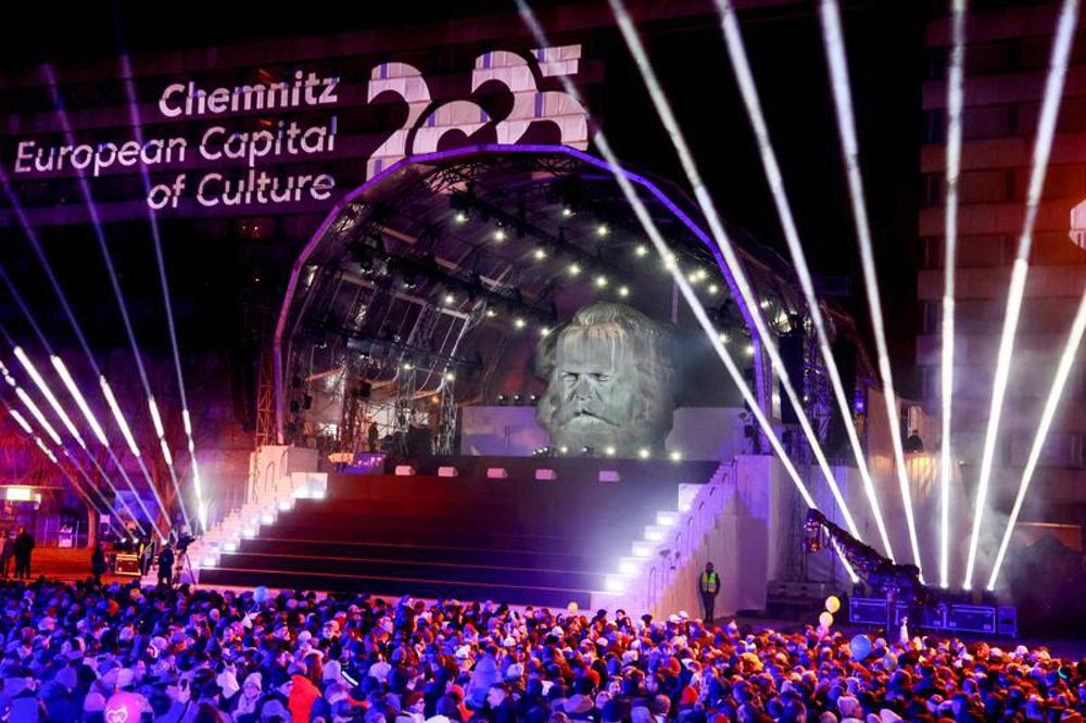 Bühnenshow im Kulturhauptstadtjahr (Archiv)