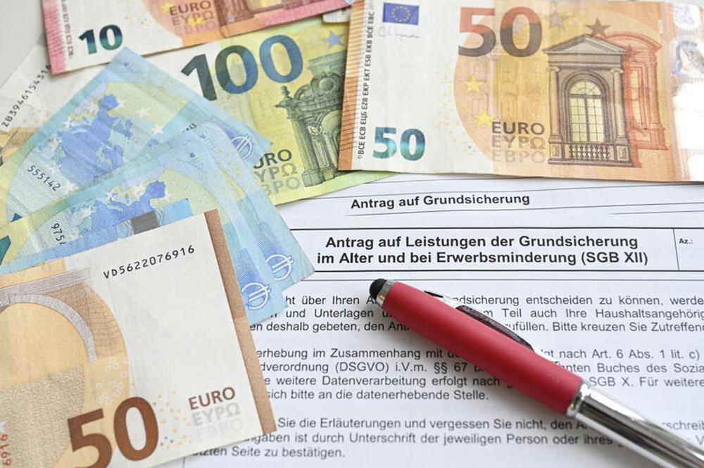 Antrag Grundsicherung (Themenbild)