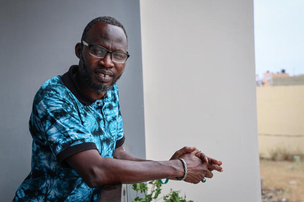 Aktivist Saliou Diouf