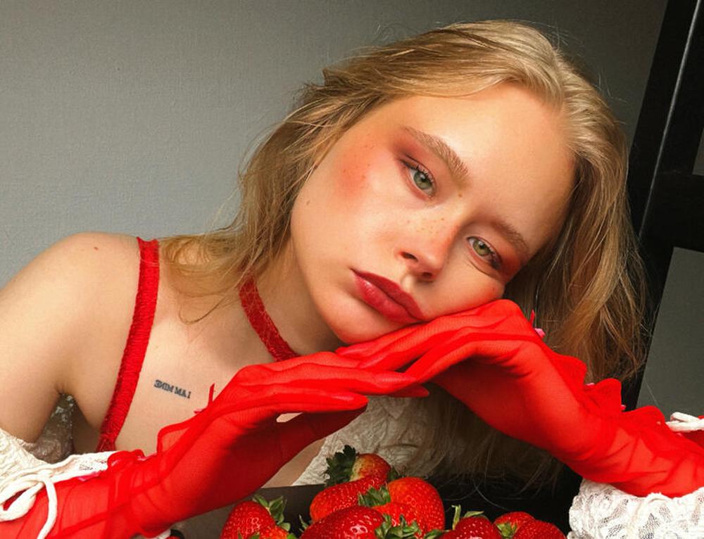 Influencerin Marie Joan