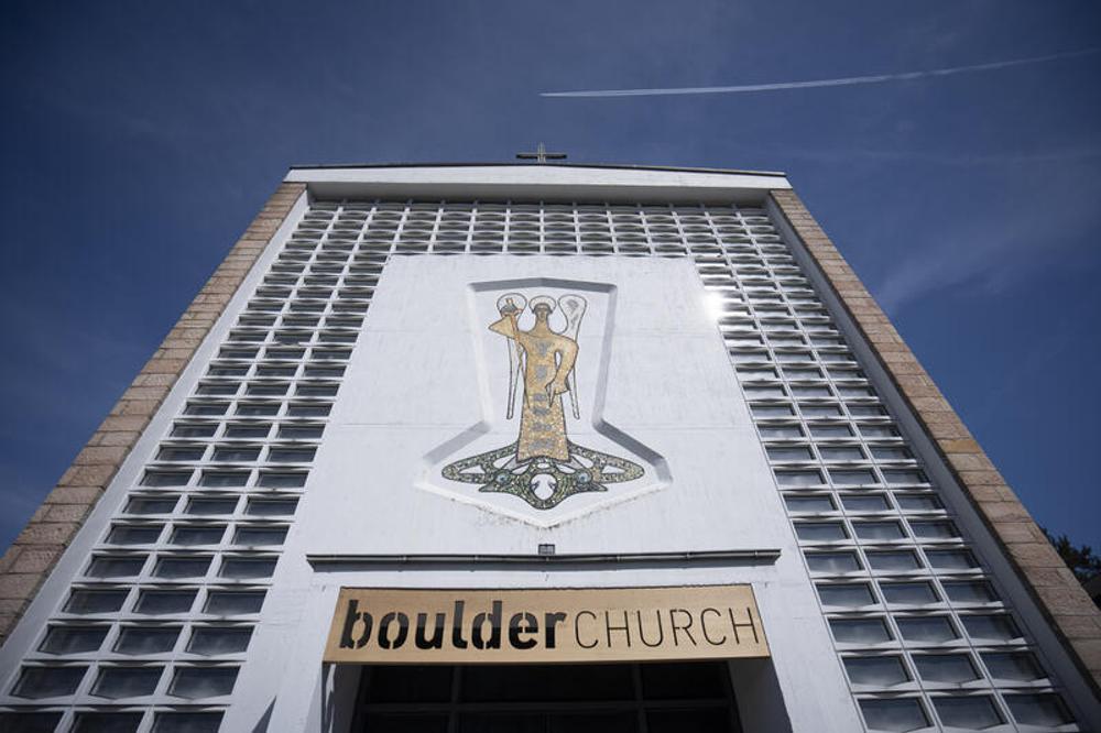 Bouldern statt Beten: Kletterkirche in Bad Orb