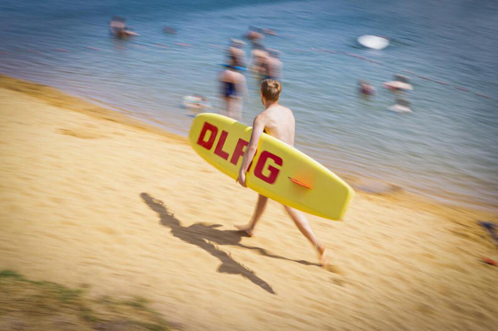 Rettungsschwimmer der DLRG