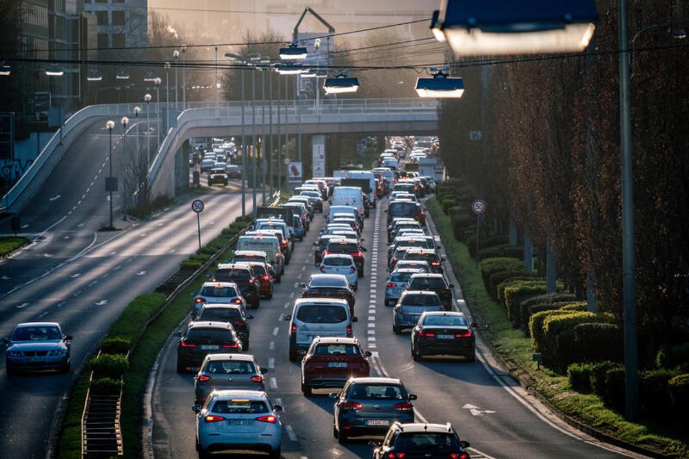 Die Verkehrs-Emissionen sind gestiegen (Archivbild).