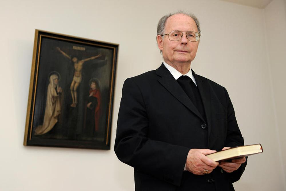 Bischof Joachim Wanke (2011)