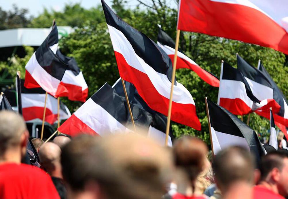 Kundgebung von Rechtsextremisten (Archivbild)