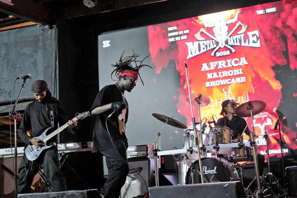 Die Black-Metal-Band Chovu