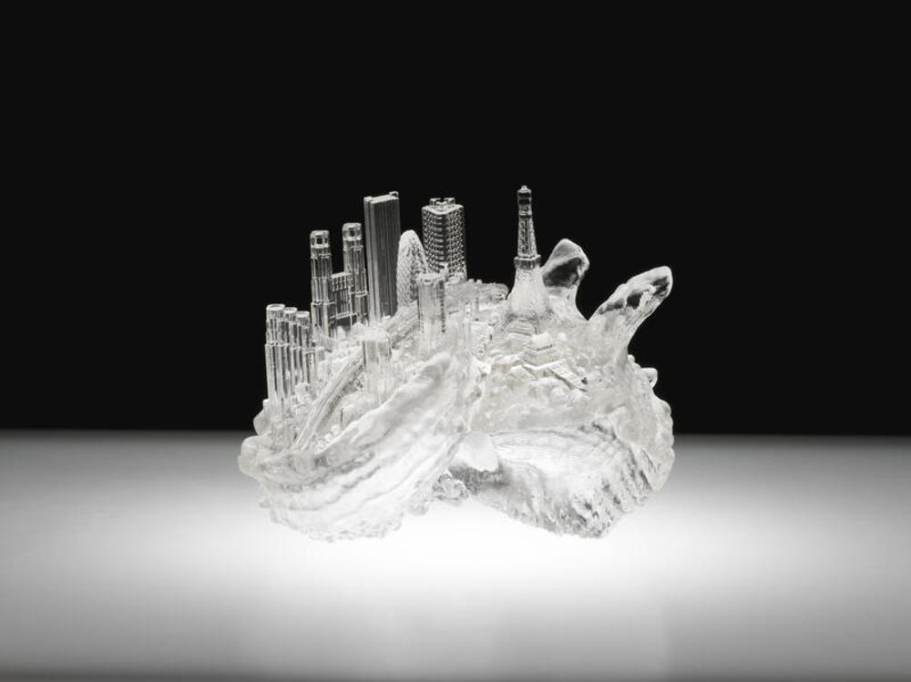 Kunstwerk "Tokyo" in der Ausstellung "Aki Inomata: Mit-Werden"