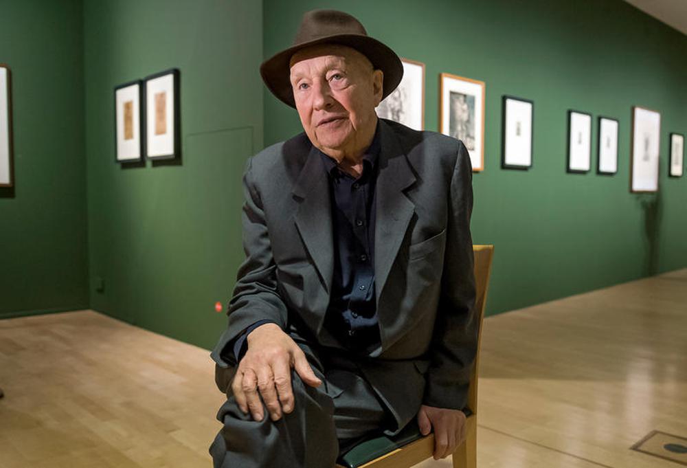 Georg Baselitz 2018 in Dresden