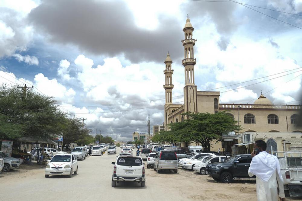 Hargeisa, die Hauptstadt von Somaliland