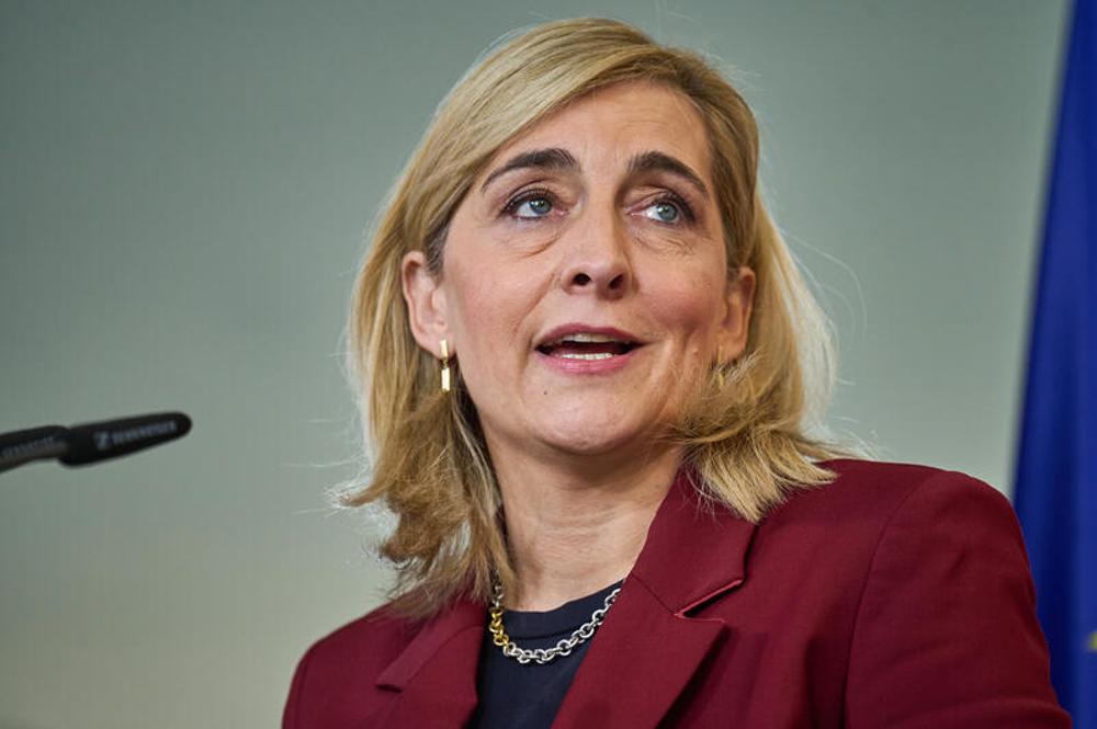 Bundesgesundheitsministerin Nina Warken
