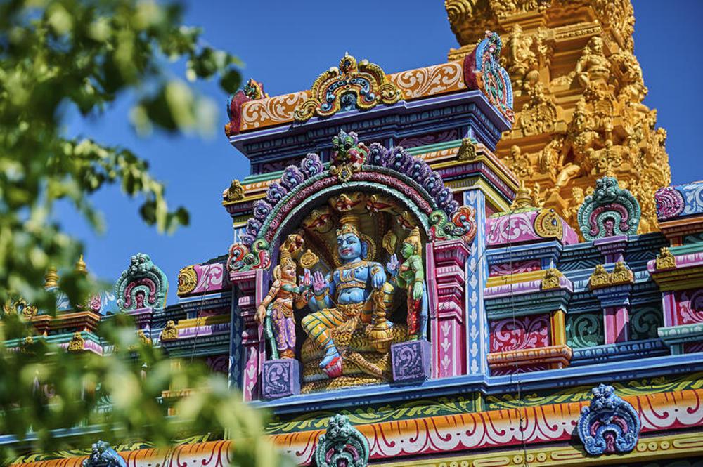 Sri Ganesha Hindu-Tempel in Berlin-Neuk&ouml;lln