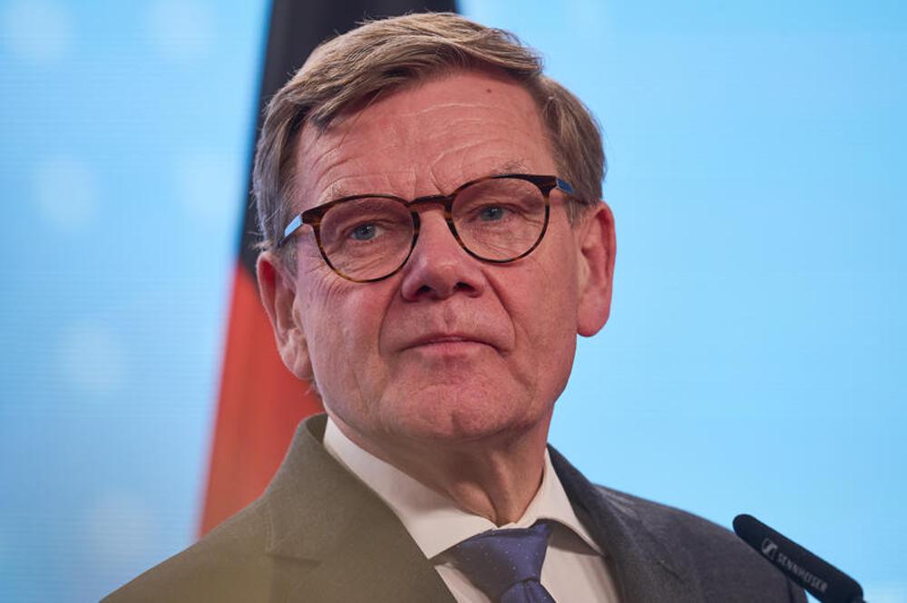 Au&szlig;enminister Johann Wadephul