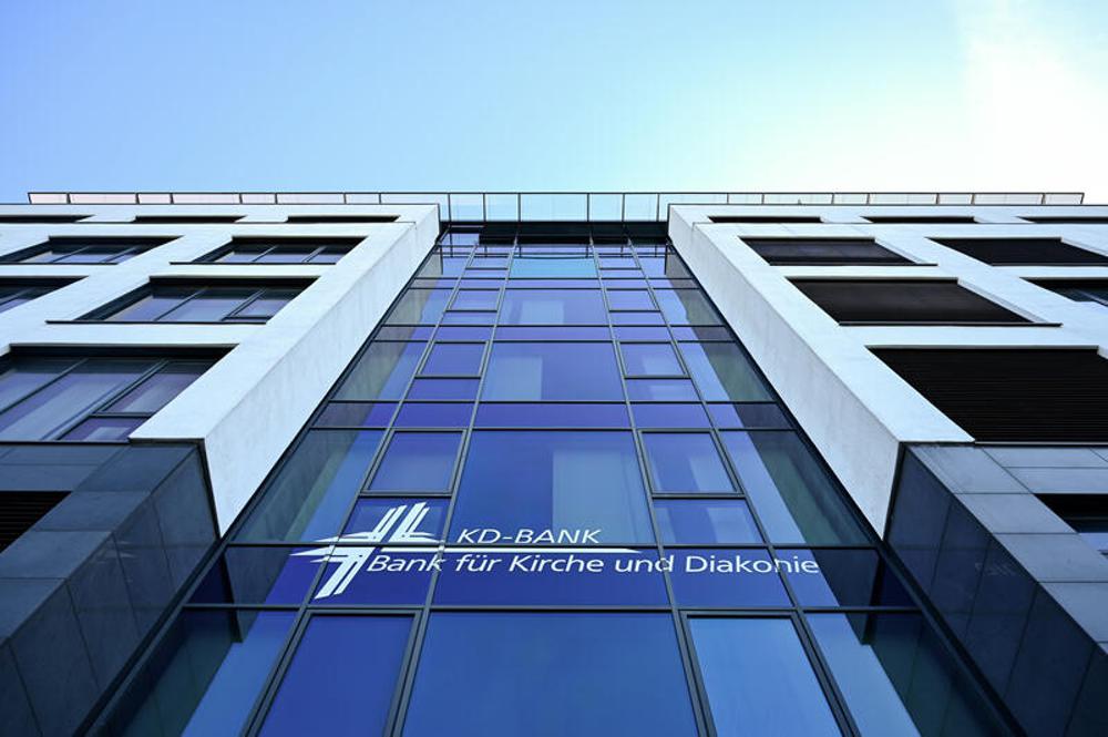 Zentrale der KD-Bank in Dortmund