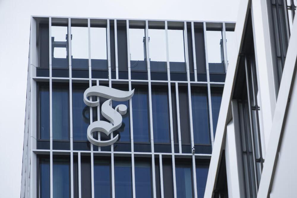 Die Frankfurter Allgemeine hat einen Beitrag von Mario Voigt depubliziert (Bild: F.A.Z.-Tower in Frankfurt am Main)
