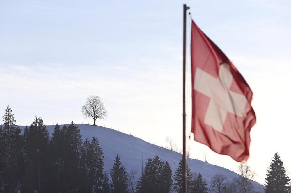 Schweizer Flagge
