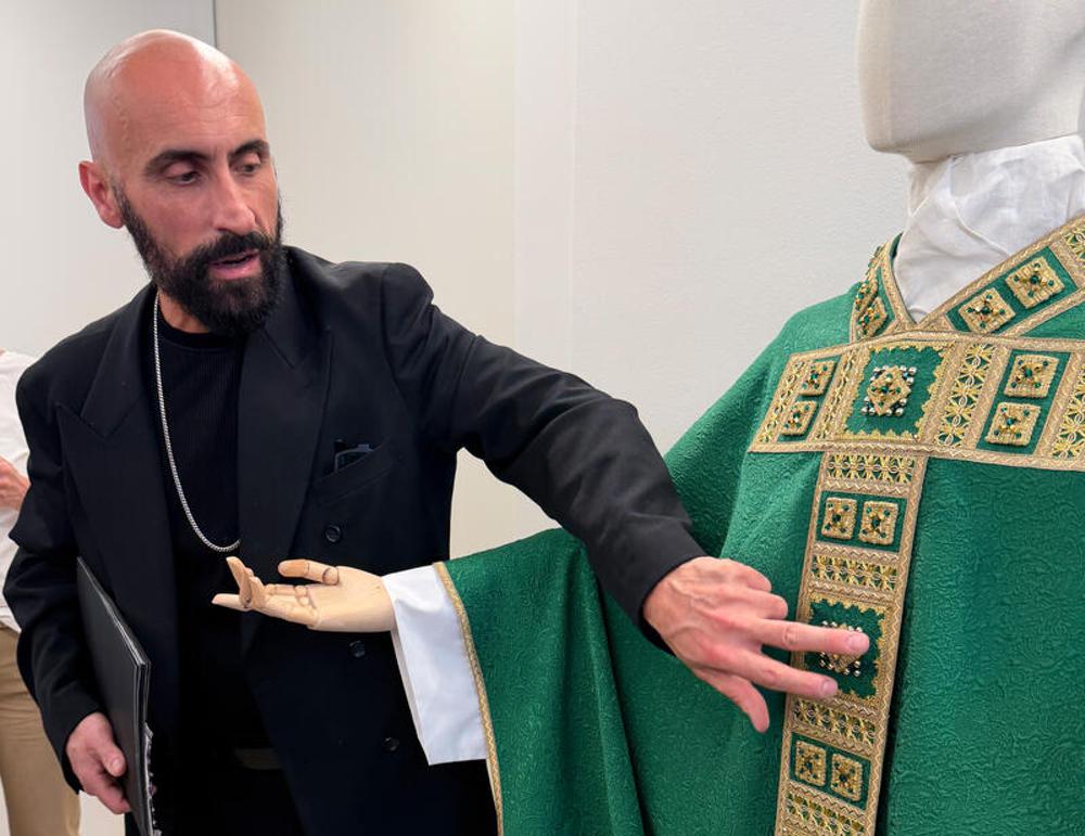 Filippo Sorcinelli in seinem Atelier