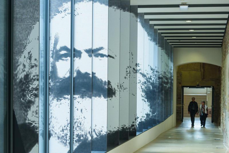 Karl Marx gastiert in Trier