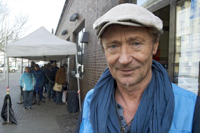 Obdachlosenhelfer Dieter Puhl ist "Berliner des Jahres"