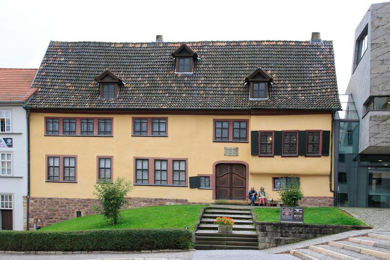 Besuchereinbruch bei Eisenacher Bachhaus