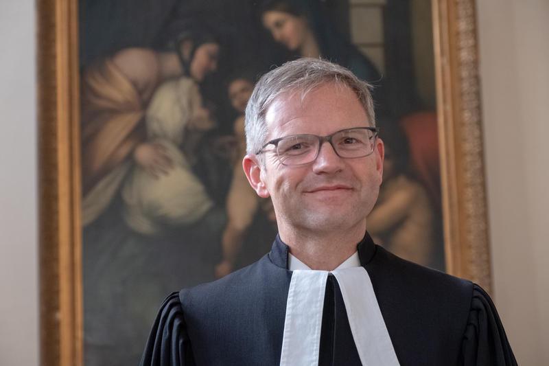 Jochen Arnold stellt sich als Bischofskandidat in Berlin vor