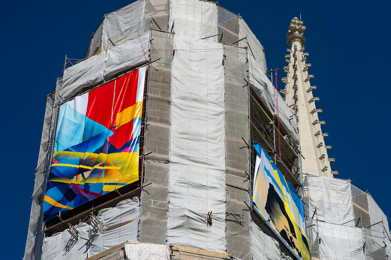 Görlitzer Peterskirche präsentiert Graffiti-Kunst von MadC
