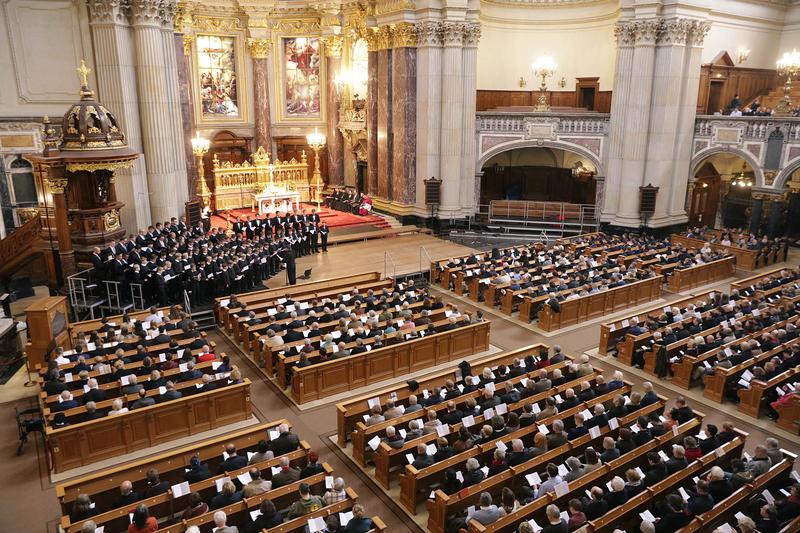 Europäische Kirchenvertreter feiern "Frieden in Europa"