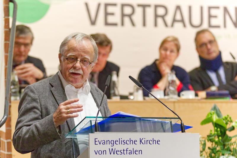 Leyendecker bekräftigt Nein zur AfD auf Kirchentags-Podien