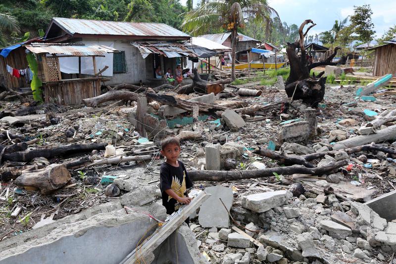 Weltrisikobericht: Katastrophen treffen Kinder am stärksten