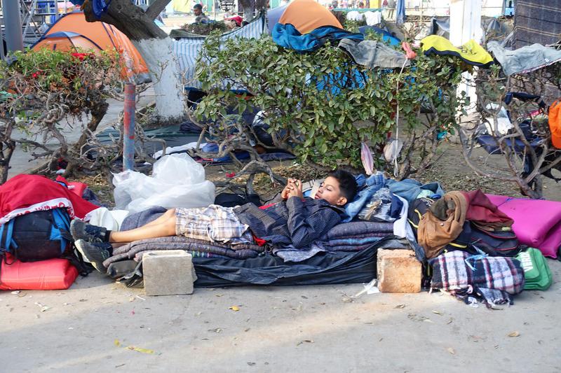 Gestrandet in Tijuana: Ein Zurück gibt es nicht 
