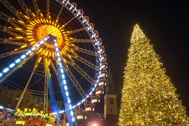 Wenn die City zur Christmas-Meile wird