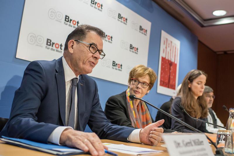 Müller fordert Einsatz gegen Kinderarbeit