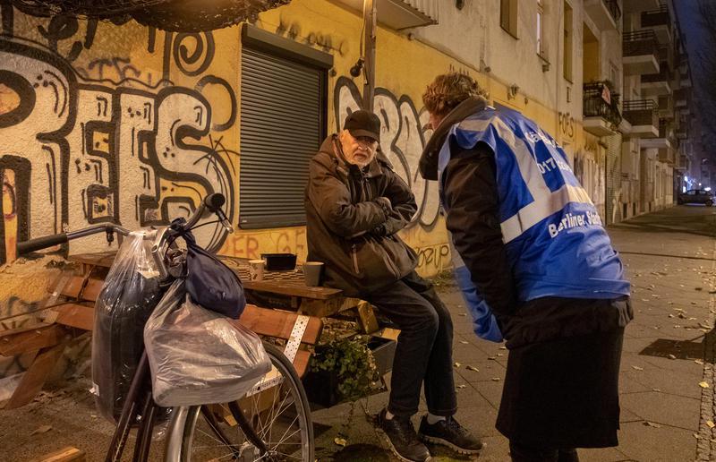 Sozialverband: Obdachlose brauchen mehr Schutz vor Kältetod