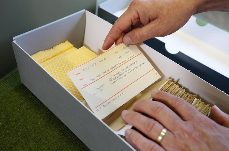 Zettelkästen der Verfolgung