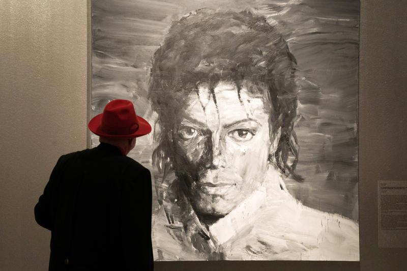 Der "King of Pop" als Kunstobjekt