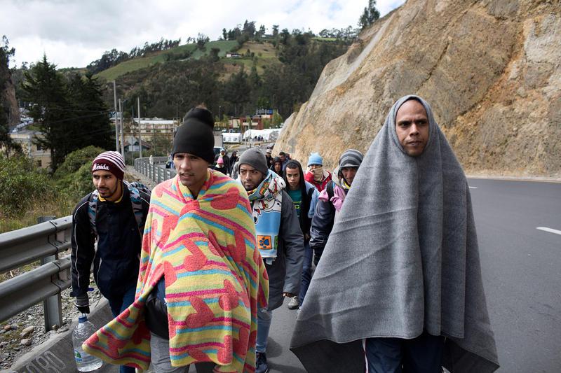 Venezuela: UN erwarten über fünf Millionen Flüchtlinge