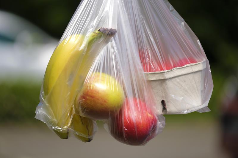 Verbrauch dünner Plastiktüten sinkt kaum