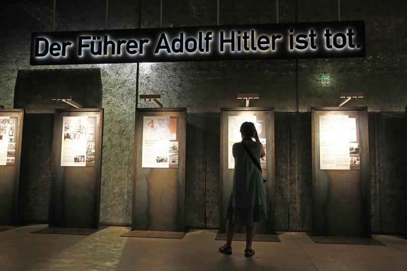 Ausstellung zum Hitler-Attentat 1944 