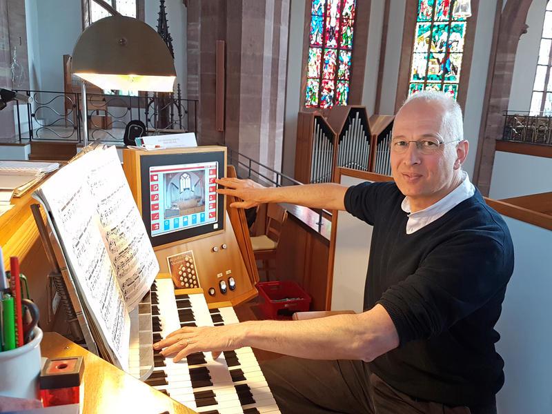 Pionier für das Orgelspiel 4.0