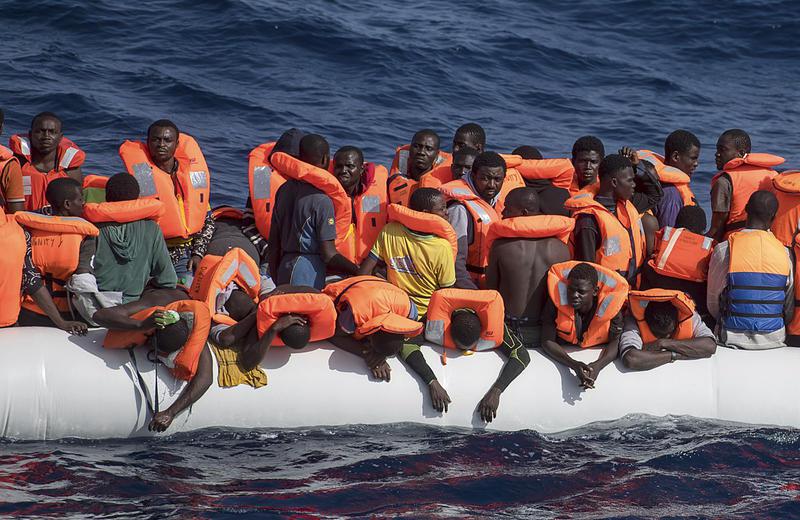 Deutschland will ein Viertel der Bootsflüchtlinge nehmen
