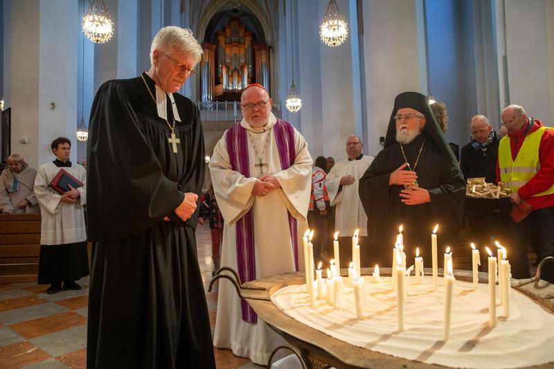 Bischöfe gedenken toter Flüchtlinge