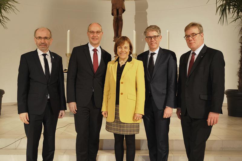 Neuer Leiter des Evangelischen Büros NRW eingeführt
