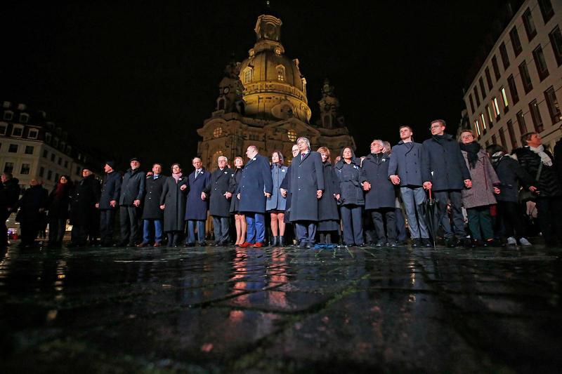 Dresden gedenkt der Opfer des Krieges