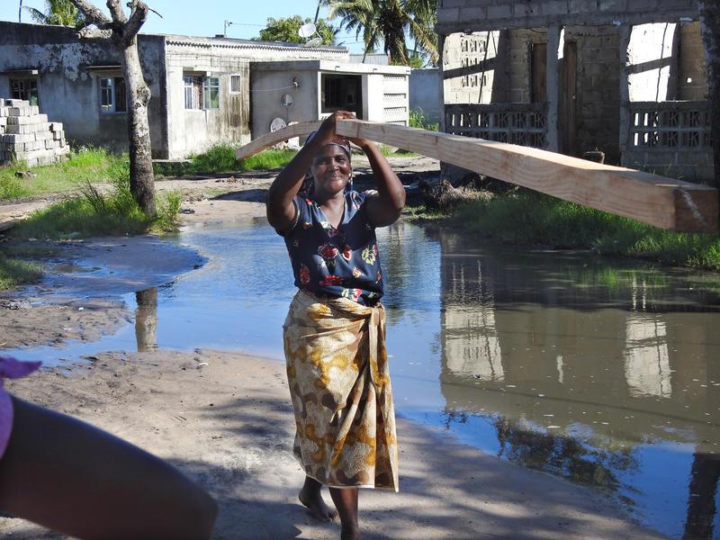 Ein Jahr nach "Idai": Ausharren in Ruinen