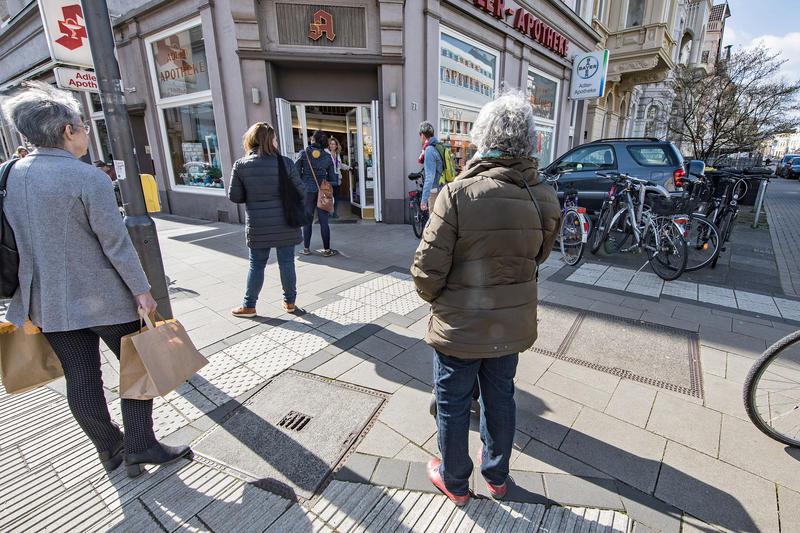 Diskussion über Lockerung der Corona-Auflagen