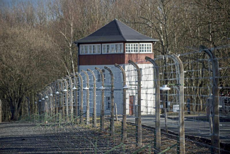 Stilles Gedenken in Buchenwald