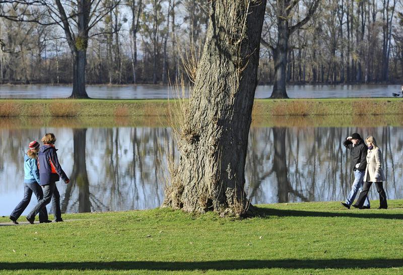 "Menschen nehmen zum ersten Mal ihre Umgebung wahr"