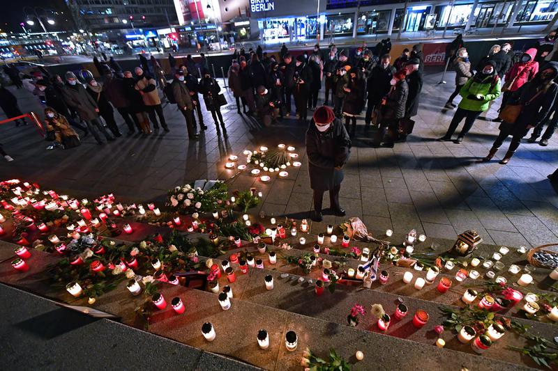 Berlin erinnert an Terroropfer vom Breitscheidplatz