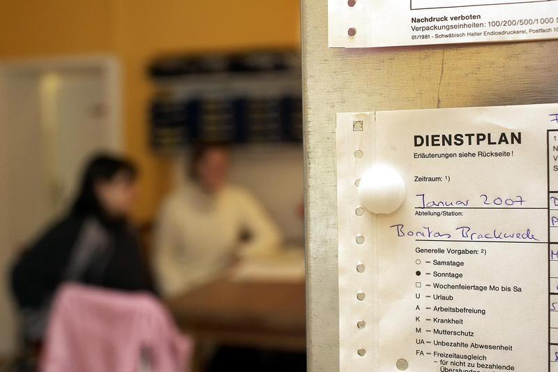 Schlechte Arbeitsbedingungen verschärfen den Notstand