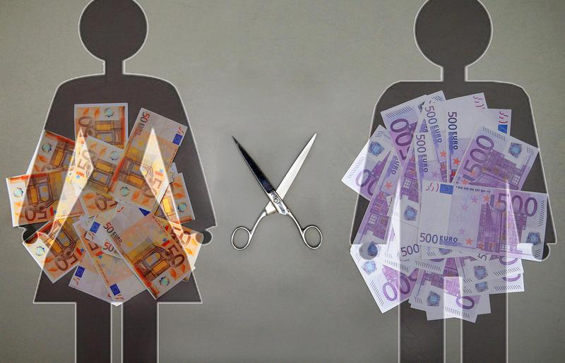 Frauen verdienen 4,16 Euro pro Stunde weniger als Männer