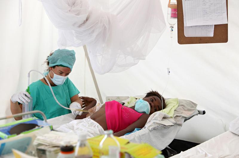 Täglich noch immer fast 5.000 Tuberkulose-Tote